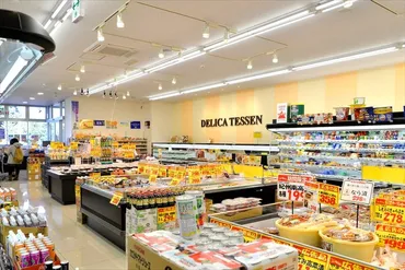 地域密着型の生鮮スーパーマーケット「おっ母さん柏の葉キャンパス店」
