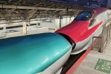 東北新幹線が「併結運転」再開へ!車両分離「当面の対策」も発表通常ダイヤに戻るのはいつ?