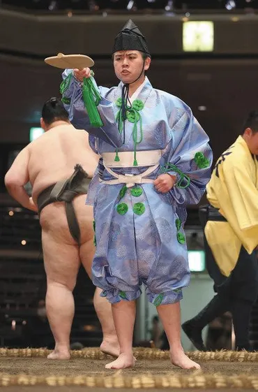 大相撲がある夏 名古屋場所> (3)行司 式守昂明:中日新聞Web