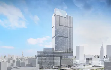 新宿駅西口大規模再開発で高さ約高層ビルが年竣工、エリア最大規模の商業施設へ