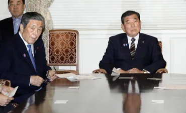内閣不信任案で解散論浮上首相、森山氏と認識共有(共同通信)