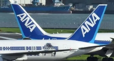 ANA、49億円過大受け取り違反13事案、国交省厳重注意:東京新聞デジタル