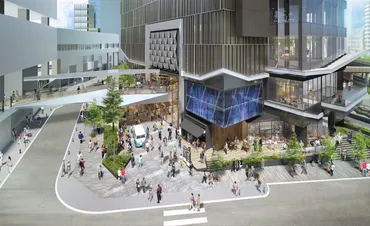 渋谷アクシュ」渋谷と青山をつなぐ青渋エリアのランドマーク