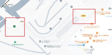 新横浜駅でタバコが吸える喫煙所はどこ?