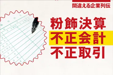 オリンパス粉飾決算事件とは？(オリンパス、会計不正、企業ガバナンス)オリンパス事件の全貌：粉飾決算から事業再編、そして未来への展望