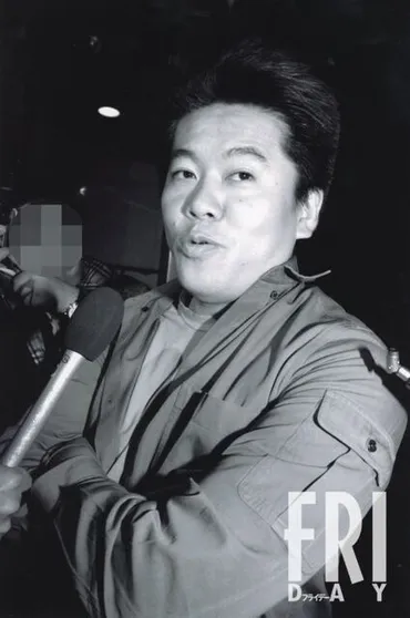 プレイバック゛05】「ニッポン放送株買収騒動」ホリエモンによってフジテレビが窮地に陥った‼(FRIDAY)
