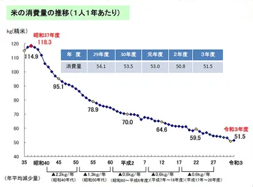 お米と食料安全保障:農林水産省