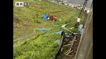 長野電鉄列車事故：強風と小屋の衝突、原因は？長野電鉄列車事故：事故の詳細と今後の調査