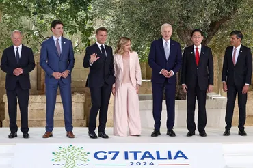 G7、ロシア凍結資産の活用で合意 ウクライナに500億ドル支援