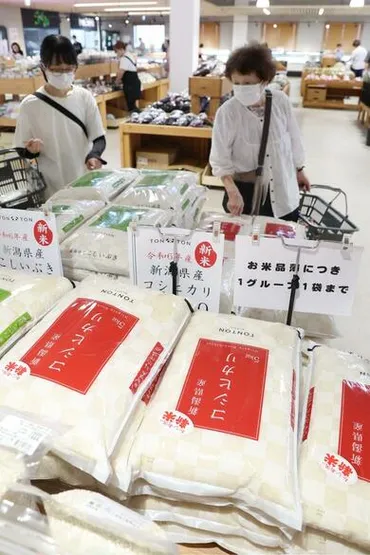 新米31年ぶり高値、価格上昇率48%! 新潟県産一般コシヒカリは23%…新潟以外が高すぎる?