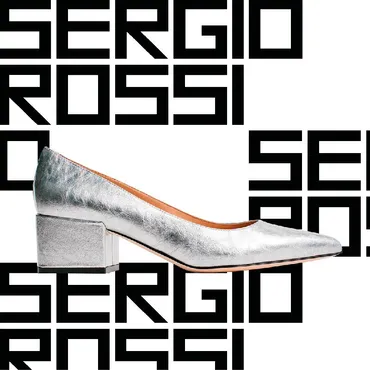Sergio Rossi(セルジオ ロッシ)」、エストネーション六本木ヒルズ店でポップアップを開催