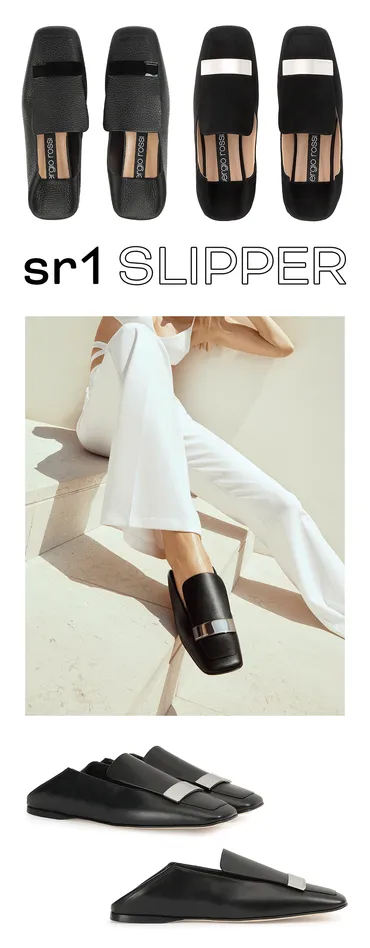セルジオ ロッシの愛されスリッパ「sr1 SLIPPER」を徹底解剖!