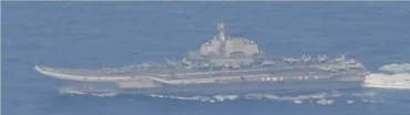 中国空母「遼寧」が南鳥島周辺を航行 硫黄島より東の海域で初確認 艦載機の発着を実施 海自艦が警戒監視(FNNプライムオンライン)