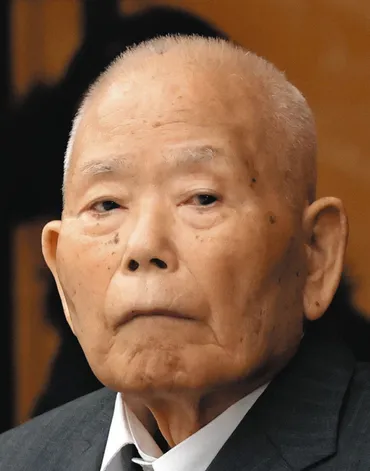有本明弘さん死去 96歳 拉致被害者 恵子さんの父:東京新聞デジタル