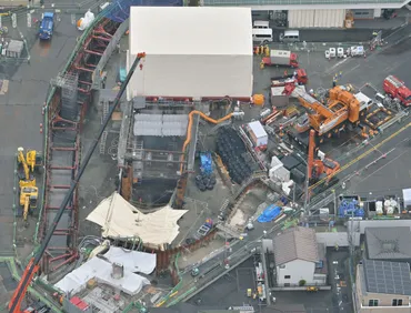 八潮市陥没事故の真相とは？原因と教訓、今後の対策を徹底解説（道路陥没、老朽化、下水道管）？八潮市道路陥没事故：老朽化した下水道管が引き起こした悲劇
