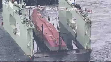 福岡県沖に沈没の海自掃海艇「うくしま」船体引き揚げへ調整 サルベージ会社「引き揚げは可能」と回答 乗組員1人が依然行方不明