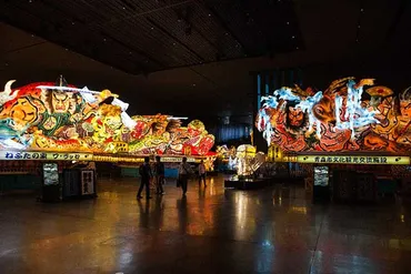 青森】ねぶたの博物館!「ねぶたの家 ワ・ラッセ」(博物館)