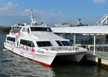 乗船率が2割届かず 万博会場と堺を結ぶ公式船「ミャクミャク号」(朝日新聞)
