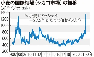 ウクライナ侵攻だけじゃない「物価上昇」の意外な要因 