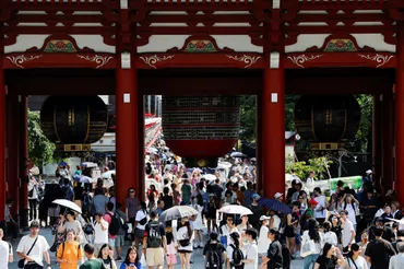 街角景気4月は22年2月以来の低水準、物価高・米関税響く 先行きも懸念