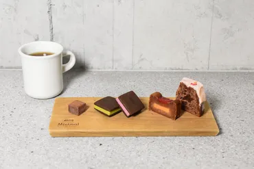 新作含む5つのスイーツが一度に楽しめる！Minimal The Baking 代々木上原「バレンタインお試しセット2025」 – Minimal 