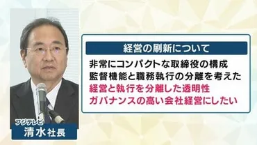 41年間座り続けたフジテレビ経営の座から降りる日枝久氏 改革の本気を世の中はどう受け止める「思い切った刷新」と菊地弁護士