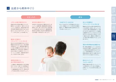 女性の活躍推進や両立支援に積極的に取り組む企業の事例