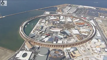 万博ウォータープラザの海水から指針値以上のレジオネラ属菌検出 5日6日昼『水と空気のシンフォニー』夜『アオと夜の虹のパレード』が中止