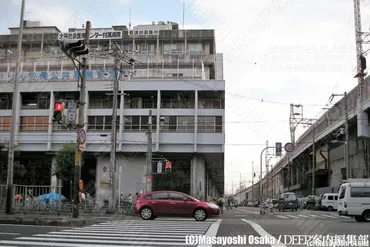 ドヤ街・西成釜ヶ崎のランドマーク「あいりん労働福祉センター」