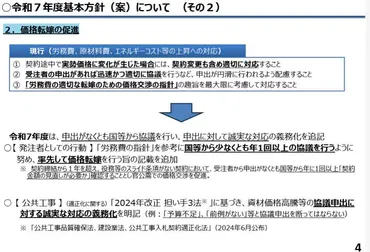 中央官庁案件、率先して中小に価格転嫁を 政府方針、物価高背景