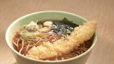 大手そばチェーンが゛いか天そば゛を販売終了 イカが不漁で「マグロ並み」の゛高級魚゛に