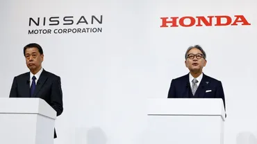 ホンダと日産、経営統合の協議入りを正式発表 自動車メーカー世界3位へ