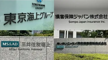 異常事態〉損害保険大手4社に業務改善命令で「1年余りで3度の行政処分」、金融庁に出直しを誓った後も「情報漏洩」を続けていた