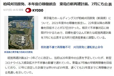 柏崎刈羽原発