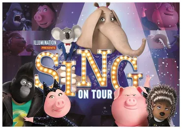 世界初「イルミネーション・シアター」が登場！゛新！スーパー・リアル・ミュージカル・アトラクション゛『SING ON TOUR』来春オープン決定！ 