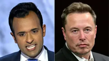 米政権交代】 マスク氏を「政府効率化省」トップに起用、トランプ次期大統領が発表 ラマスワミ氏も抜擢