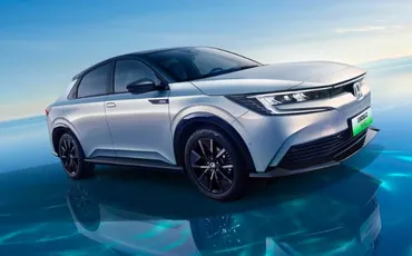 ホンダ、傘下の中国法人が新型EV「e:NP2」を発売