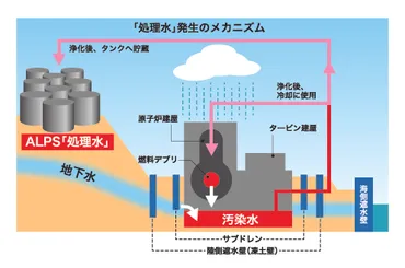 福島第一原発 処理水 海洋放出は安全？トリチウム問題を中心に専門家が徹底解説！ALPS処理水 海洋放出の現状と課題