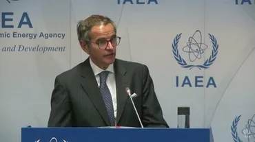 IAEA事務局長 東京電力福島第一原発の処理水の海洋放出 放射性物質「トリチウム」の水準は日本の制限値以下