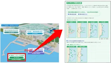 東京電力ホールディングス株式会社、ALPS処理水情報を発信する 「処理水ポータルサイト」をリニューアル ALPS処理水の海洋放出における各工程の状況の確認が可能