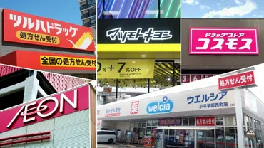 売上2兆円「巨大ドラッグストア連合」誕生の余波 イオン主導で1位ウエルシアと2位ツルハが統合
