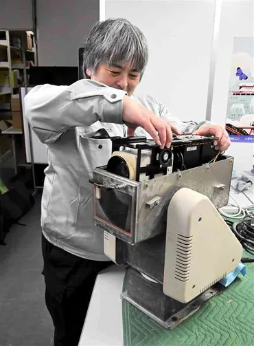 夜間も阿蘇中岳第1火口はっきり 火山博物館がカメラ更新