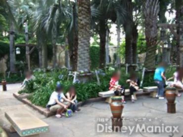 ディズニーシーの喫煙所【DisneyManiax】ディズニーマニアクス