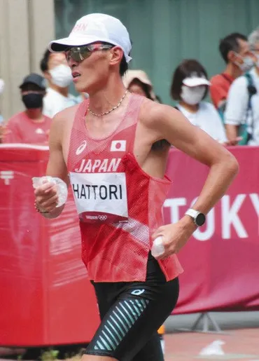 弟の思い背負い走った 田原に拠点、マラソン服部選手 :中日新聞Web