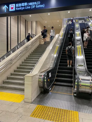 なぜエスカレーターの片側を開けるのか