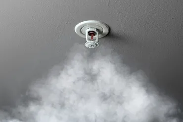 消火用スプリンクラーの設置基準を知ろう!火災を早期に感知