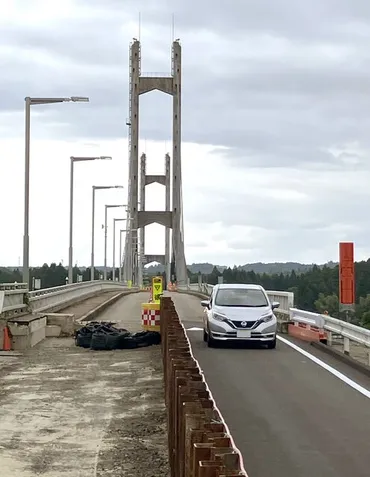 ツインブリッジのと、能登半島地震からの復興 ～ 暫定供用開始と今後の展望？ツインブリッジのと 暫定的な通行再開と復旧への道のり