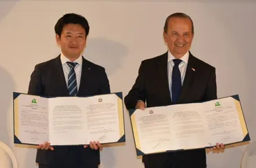 友好前進、農水産でも連携 青森県とブラジルのサンタ・カタリーナ州(デーリー東北)
