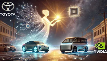 ROBOT2025: トヨタとNVIDIAが描く自動運転の未来