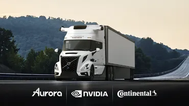 NVIDIAが、次世代の高度に自動化および自律化された自動車を展開するパートナーとして拡大するリストに、トヨタ自動車、Aurora、Continentalを追加